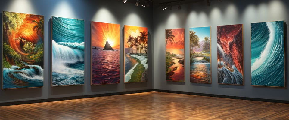 art gallery