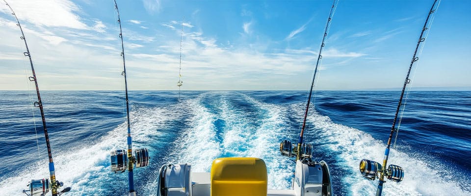 deep sea fishing poles