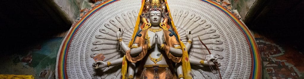 statue of a hindu god