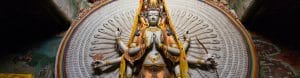 statue of a hindu god