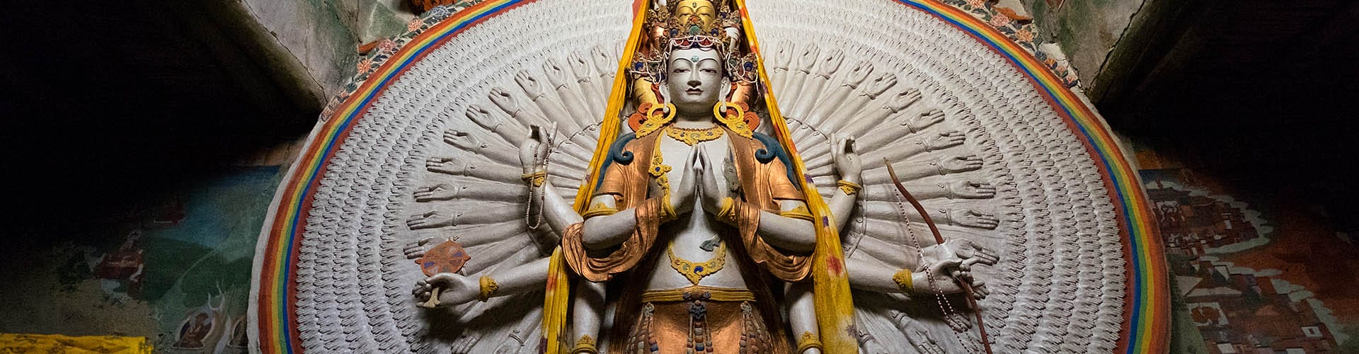 statue of a hindu god