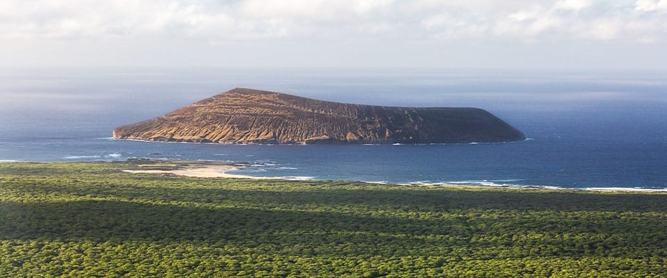 lehua crater