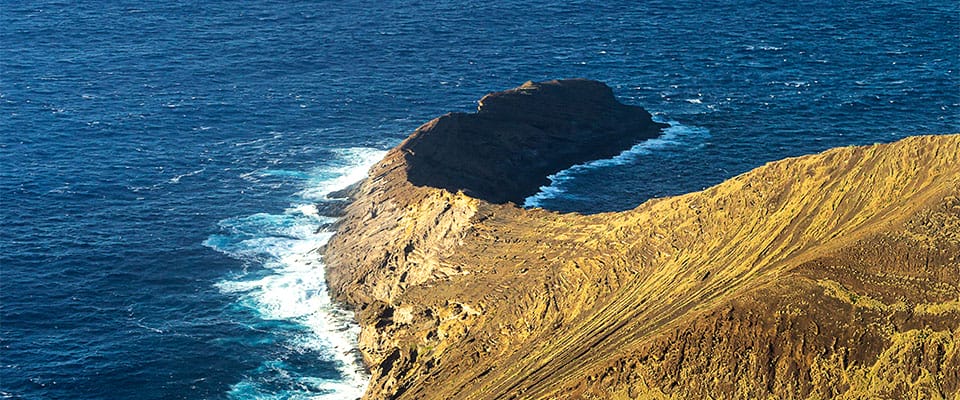 Ni'ihau shore