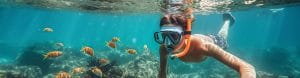 snorkeling