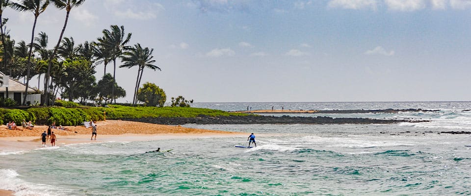 beach in hawaii