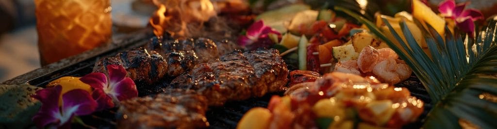grilled meat