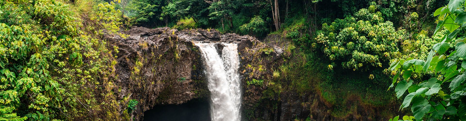 natural waterfall