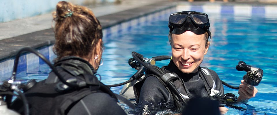 diving class