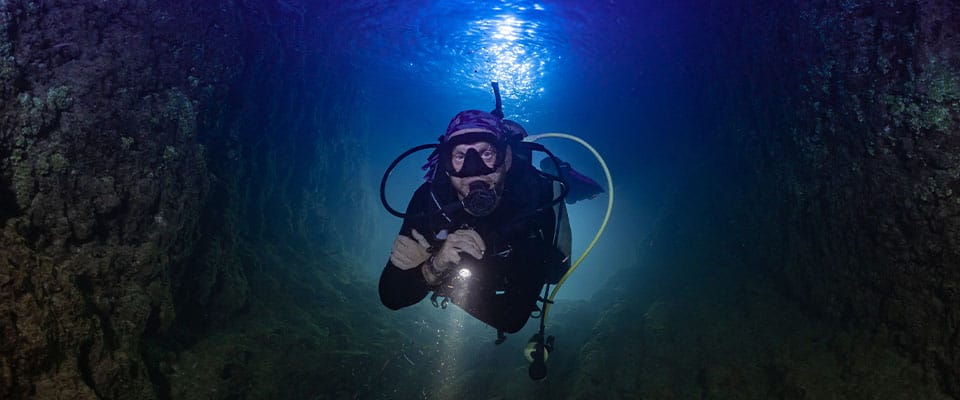 night dive