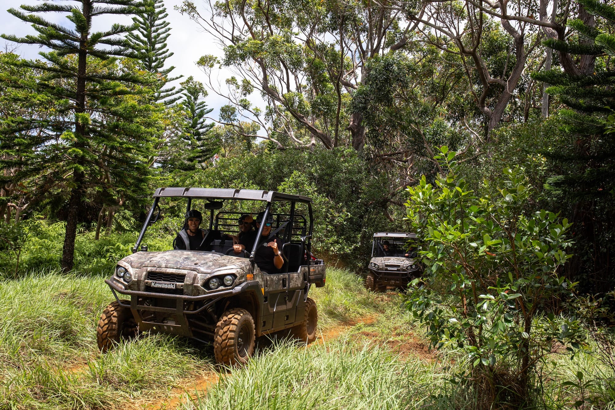 UTV Tours Kauai